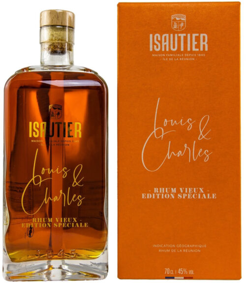 ISAUTIER LOUIS & CHARLES ÉDITION 2023 15 ANS D'ÂGE 58% 70CL