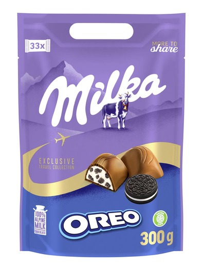 MILKA MOMENTS OREO MILK MINI 300GR