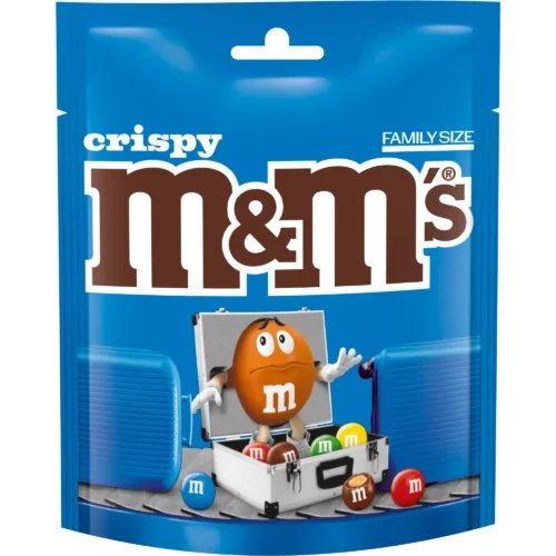 M&M'S CRISPY POUCH 281GR