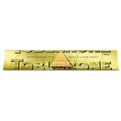 TOBLERONE GOLDEN CARAME 340GR