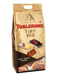 TOBLERONE TINY MIX BAG 240GR