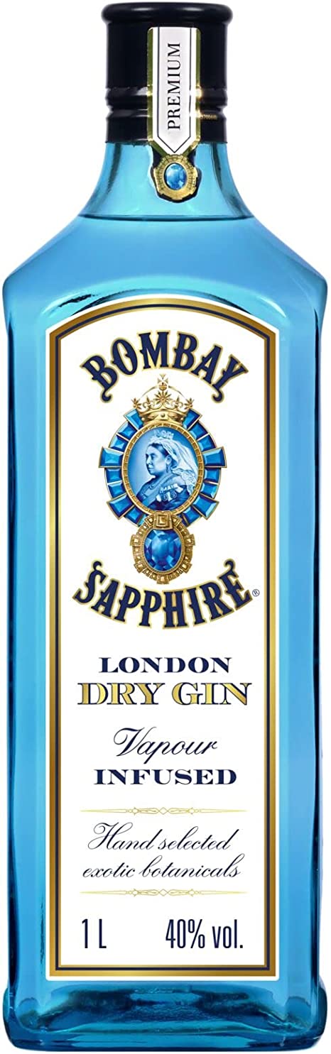 BOMBAY SAPPHIRE 40% 1L