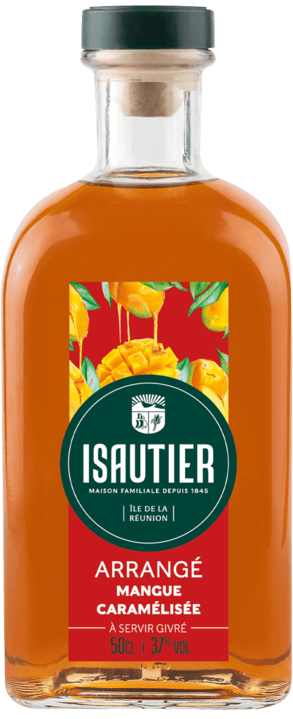 ISAUTIER ARRANGÉ MANGUE CARAMÉLISÉE 37% 50CL