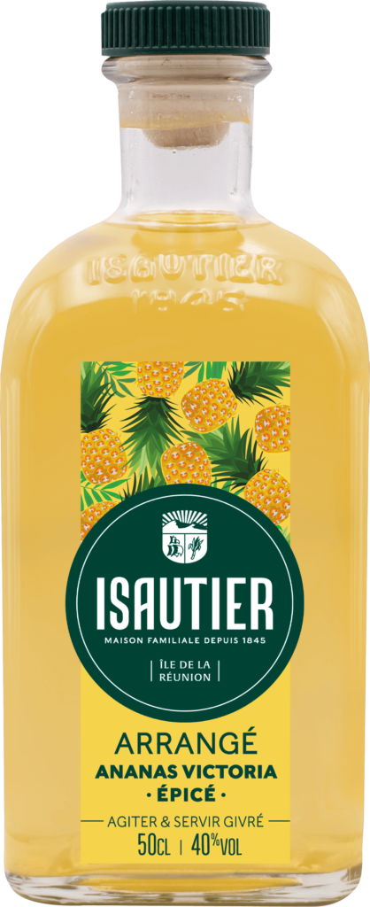 ISAUTIER ARRANGÉ ANANAS VICTORIA ÉPICÉ 40% 50CL