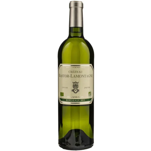 CHÂTEAU BASTOR-LAMONTAGNE 2018 SAUVIGNON BORDEAUX SEC 75CL
