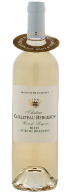 CHÂTEAU CAILLETEAU BERGERON BLAYE CÔTES DE BORDEAUX 2024 75CL