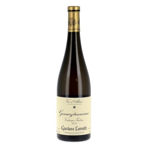 GEWURZTRAMINER 2018 VENDANGES TARDIVES GUSTAVE LORENTZ 75CL