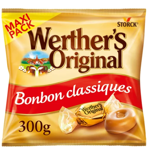 WERTHERS CREAM CANDY 300GR