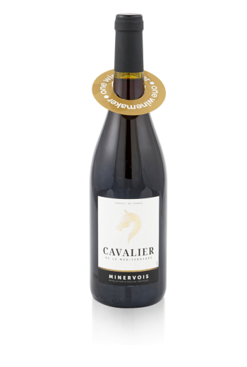 CAVALIER DE LA MÉDITERRANÉE 2022 MINERVOIS PAYS D'OC 75CL