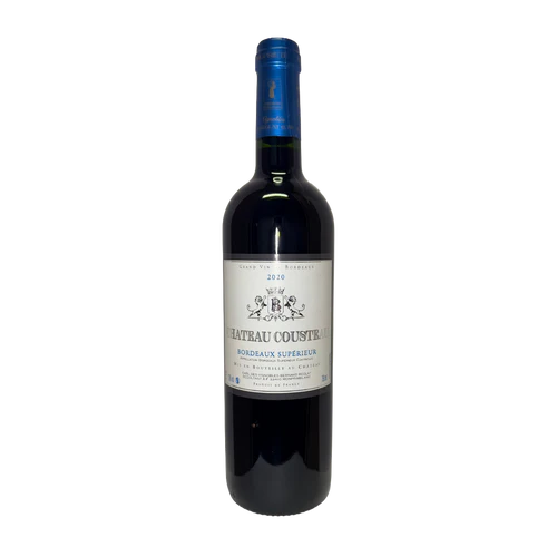 CHÂTEAU COUSTEAU BORDEAUX SUPERIEUR 2022 75CL