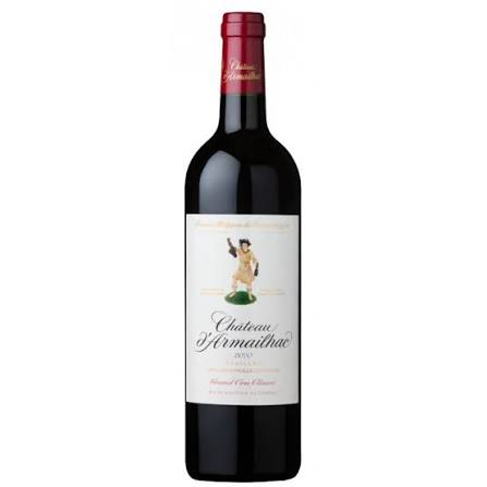 CHÂTEAU D'ARMAILHAC 2020 PAUILLAC 75CL