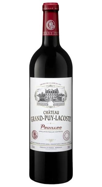 CHÂTEAU GRAND-PUY-LACOSTE 2020 PAUILLAC 75CL