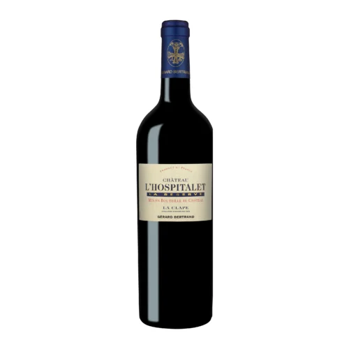 CHÂTEAU L'HOSPITALET 2023 LA CLAPE GÉRARD BERTRAND 75CL