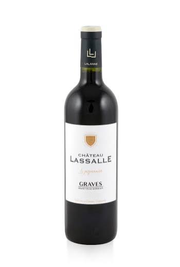 CHÂTEAU LASSALLE LE PIGEONNIER GRAVES 2022 75CL