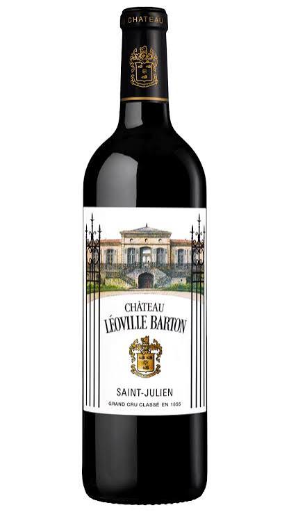 CHÂTEAU LÉOVILLE BARTON SAINT-JULIEN 2020 75CL