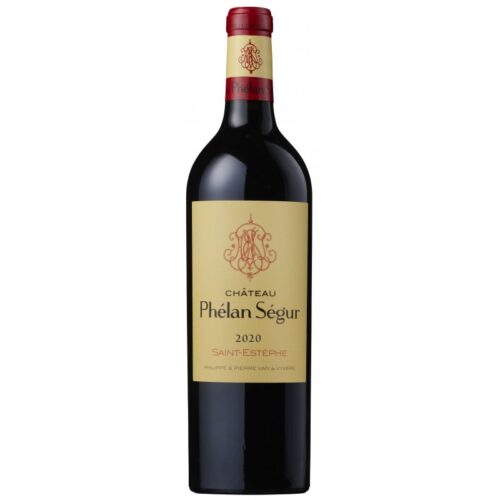 CHÂTEAU PHELAN SEGUR SAINT-ESTÈPHE 2020 75CL