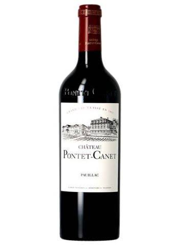 CHÂTEAU PONTET-CANET 2020 PAUILLAC 75CL