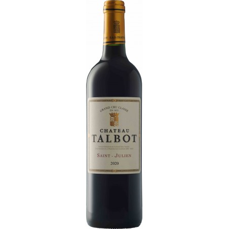 CHÂTEAU TALBOT SAINT-JULIEN 2020 75CL