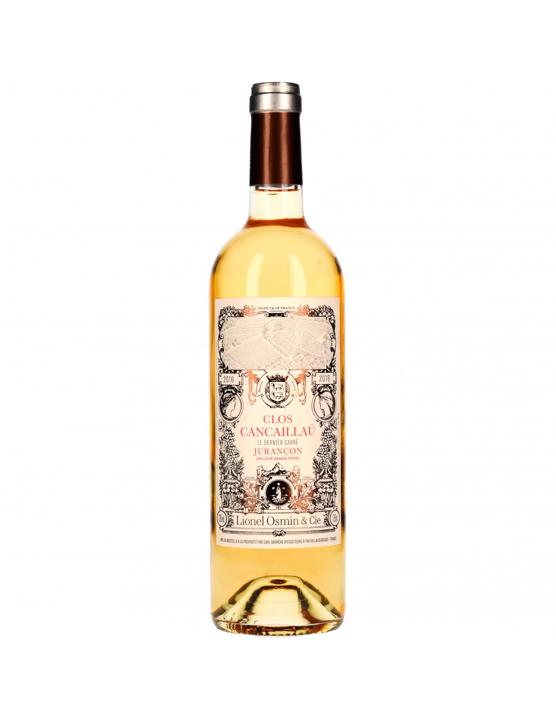 CLOS CANCAILLAU LE DERNIER CARRE JURANÇON 2016 50CL