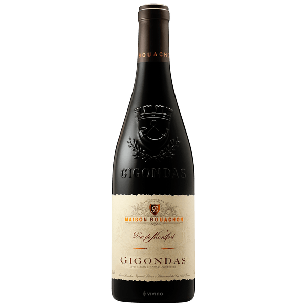 GIGONDAS DUC DE MONFORT 2022 MAISON BOUACHON 75CL