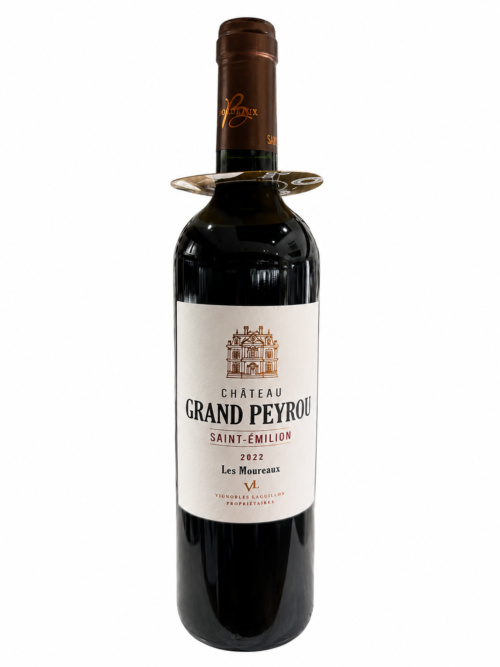 CHÂTEAU GRAND PEYROU SAINT-ÉMILION 2022 LES MOUREAUX 75CL