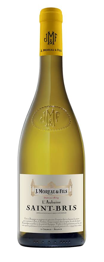 L'AUBAINE SAINT-BRIS 2023 J. MOREAU & FILS 75CL