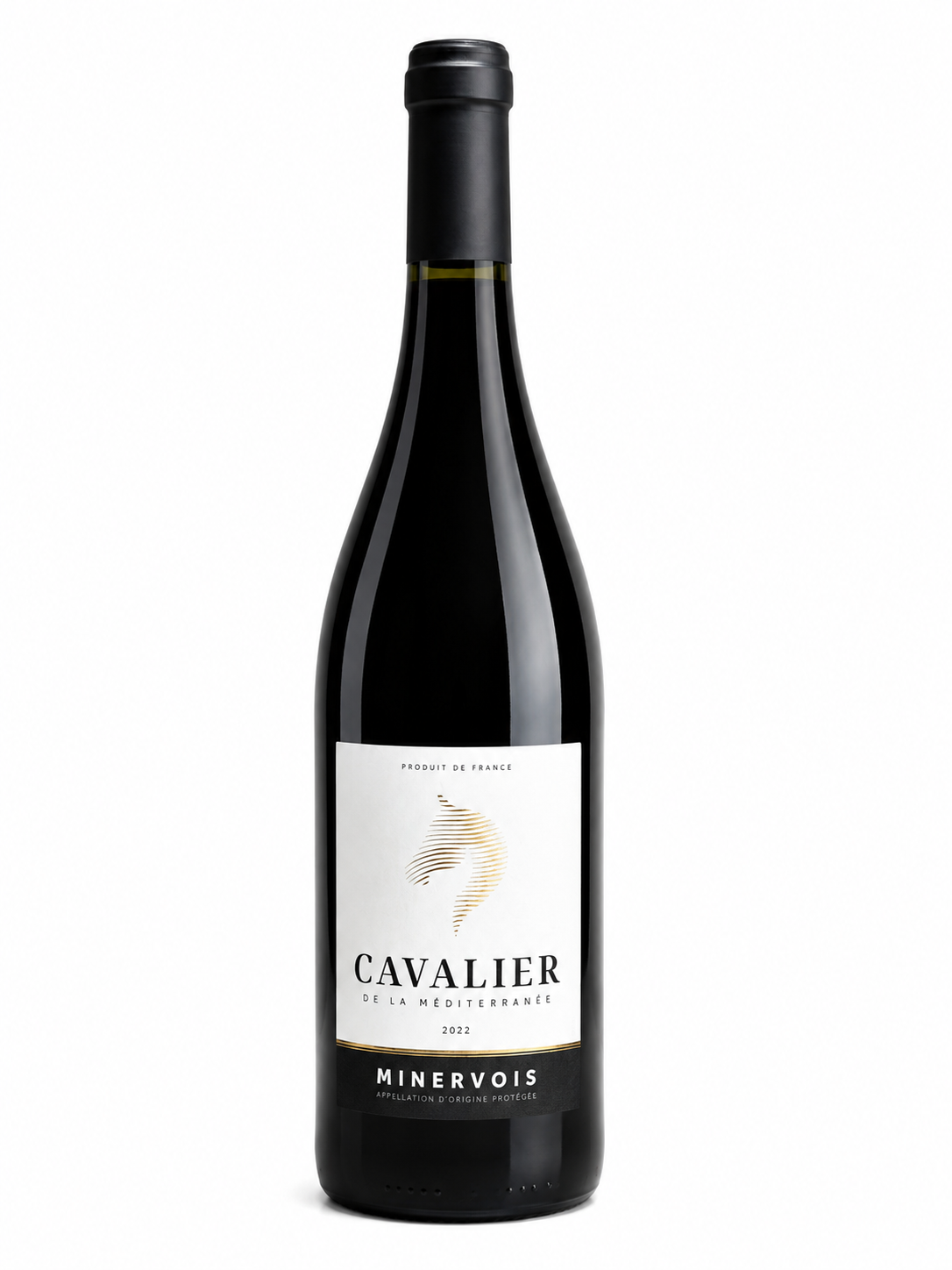 CAVALIER DE LA MÉDITERRANÉE MINERVOIS PAYS D'OC 2022 75CL