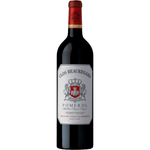 CLOS BEAUREGARD POMEROL 2021 75CL