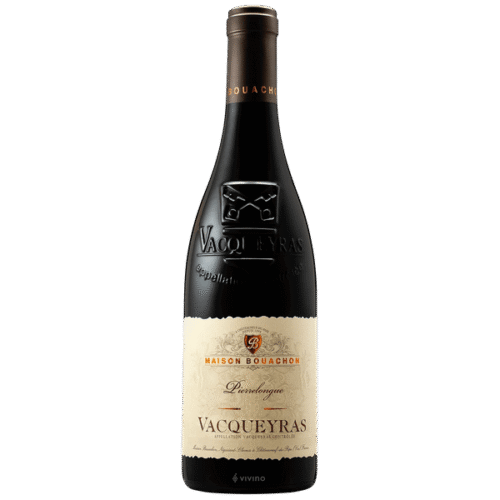 PIERRELONGUE VACQUERAS 2021 MAISON BOUACHON 75CL