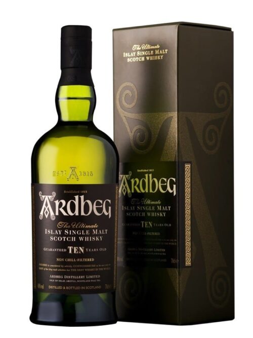 ARDBEG 10 ANS TEN 46% 1L