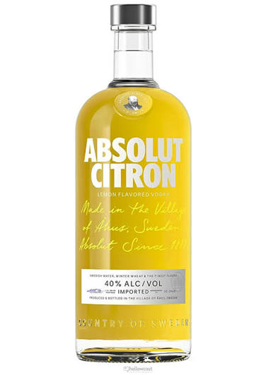 ABSOLUT VODKA CITRON 40% 1L