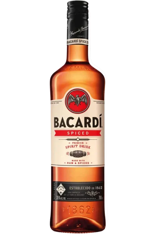 BACARDI SPICED 35% 1L
