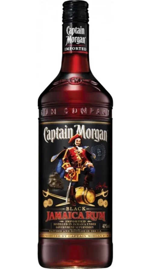 CAPTAIN MORGAN JAMAICA RHUM 37% 1L