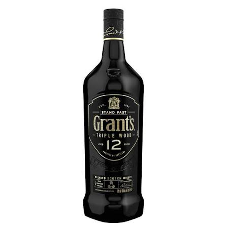 GRANT'S TRIPLE WOOD 12 ANS 43% 1L
