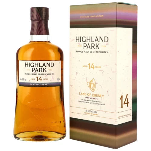 HIGHLAND PARK 14 ANS 42,3% 70CL