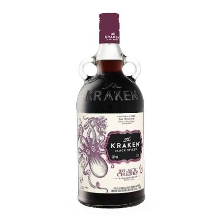 KRAKEN BLACK CHERRY VANILLA 40% 70CL