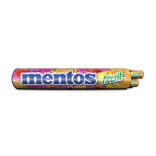 MENTOS JUMBOROLLS FRUIT MIX 296GR