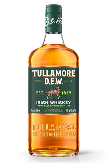 TULLAMORE D.E.W 40% 1L
